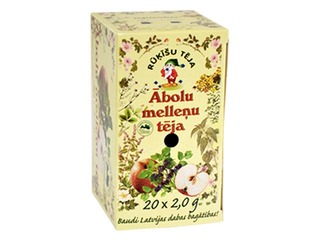 Tēja ābolu-melleņu Rūķīšu tēja, 20 x 2 g