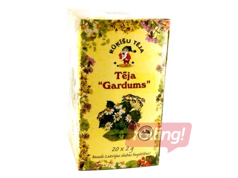 Tēja Gardums Rūķīšu tēja, 20 x 2 g