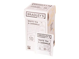 Tēja kumelīšu bioloģiskā Bradley's, 25 pac.