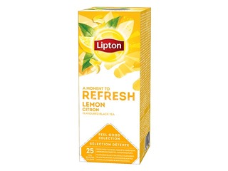 Tēja melnā Lipton, citronu, 25 pac.