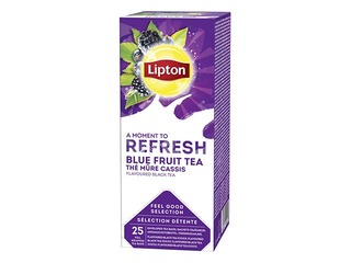 Tēja melnā Lipton Blue Fruits, 25 pac.