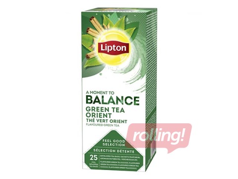 Tēja zaļā Lipton Orient, 25 pac.