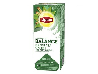 Tēja zaļā Lipton Orient, 25 pac.