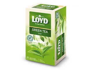 Tēja zaļā Loyd, 20x1.7g