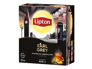 Tēja melnā Lipton arl Grey, 92 pac.