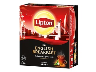 Tēja melnā Lipton English Breakfast, 92 pac.