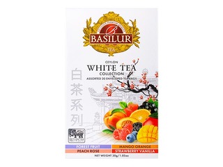 Tēja baltā Basilur Premium White Tea Assorted, 20 pac.