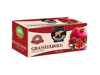 Tee Možums, granaatõun, 20 tk.
