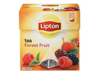 Tēja melnā Lipton Forest Fruit, 20 pac.