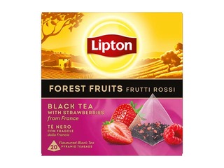 Tēja melnā Lipton Forest Fruit, 20 pac.