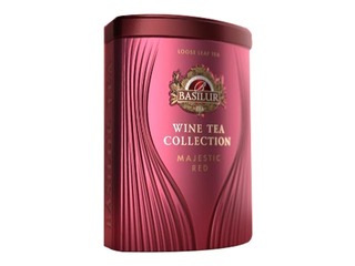 Melnā tēja Basilur Wine Tea Collection Majestic, 75 g