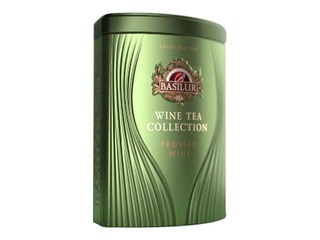 Zaļā tēja Basilur Wine Tea Collection Frosted Wine, 75 g
