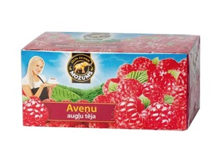 Puuvilja tee Možums, vaarikas, 20tk