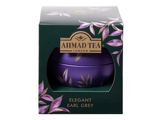 Tēja melnā Ahmad Earl Grey, beramā, 24g
