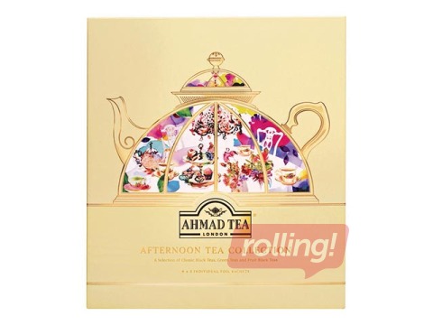 Tējas assorti Ahmad, Afternoon Tea Collection, 45 gab.