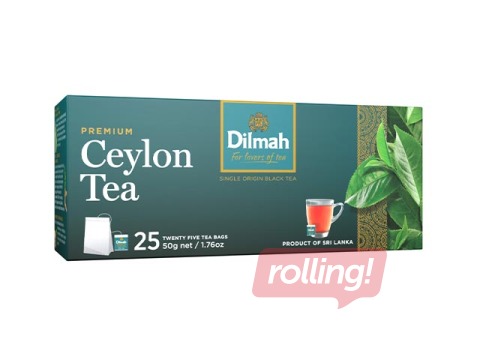 Melnā tēja Premium, Dilmah, 25 pac.