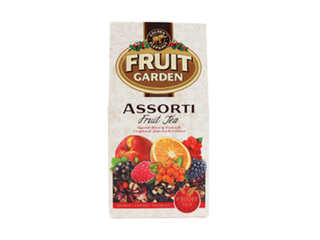 Puuviljatee Možums, Fruit Garden Assorti, lahtiselt, 80g