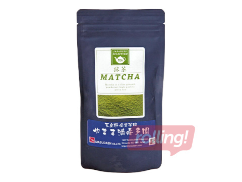 Tēja zaļā Masudaen Matcha pulveris, 100g