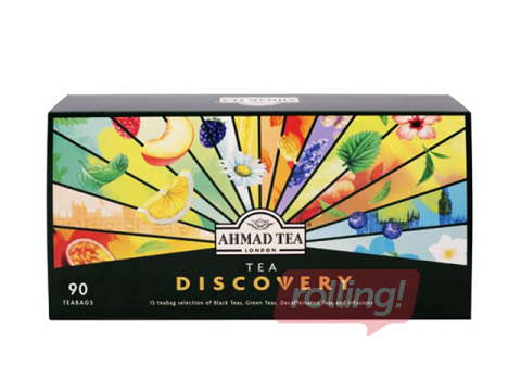 Tējas izlase Ahmad, Discovery, 90 pac.