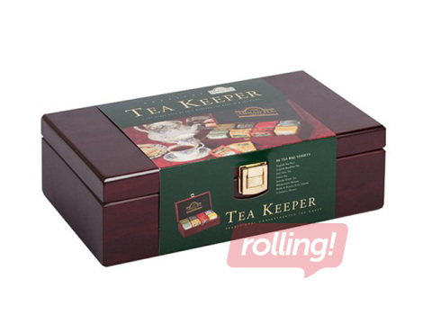 Tējas izlase Ahmad Tea, izlase, koka lādītē, 80 pac.