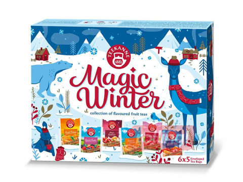 Tējas izlase Teekanne Magic Winter, 30pac.