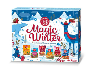 Tējas izlase Teekanne Magic Winter, 30pac.