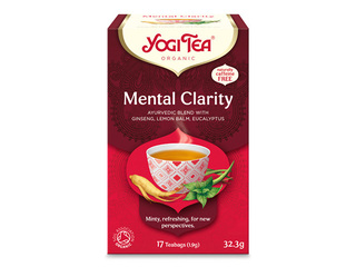 Tēja ajūrvēdas Bio Yogi, Mental Clarity, 17 pac.