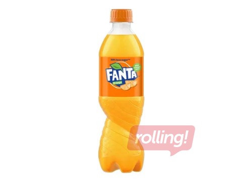 Gāzēts dzēriens Fanta, PET, 500ml (Taras depozīts iekļauts cenā)