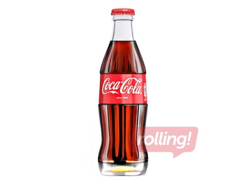 Dzēriens Coca-Cola, stikla pudelē, 0.25l