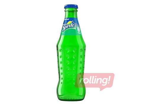 Dzēriens Sprite, stikla pudelē, 0.25 l 