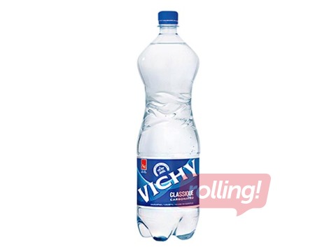 Minerālūdens Vichy Classique, gāzēts, PET, 500ml (Taras depozīts iekļauts cenā)