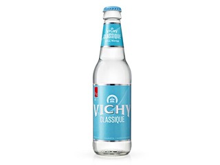 Minerālūdens Vichy Classique, gāzēts, stikls, 330ml (Taras depozīts iekļauts cenā)