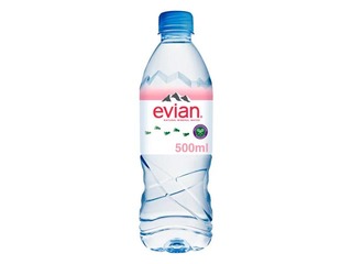 Minerālūdens Evian, negāzēts, PET, 500ml (Taras depozīts iekļauts cenā)