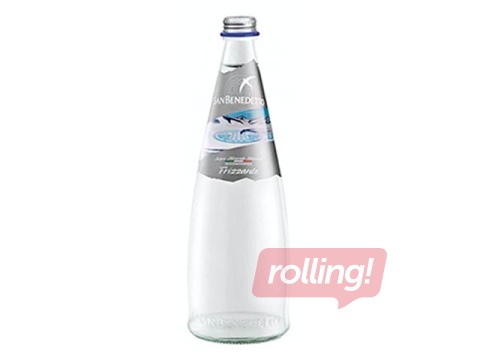 Minerālūdens San Benedetto, gāzēts, stikls, 250ml (Taras depozīts iekļauts cenā)