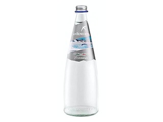 Minerālūdens San Benedetto, gāzēts, stikls, 250ml (Taras depozīts iekļauts cenā)