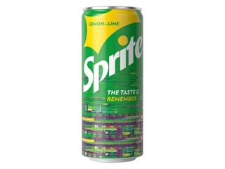 Dzēriens Sprite, skārdene, 0.33l 