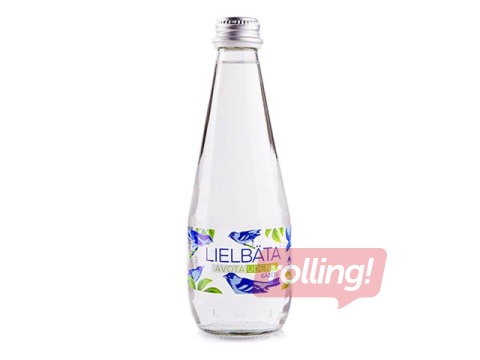Avota ūdens Lielbāta, gāzēts, stikls, 330ml (Taras depozīts iekļauts cenā)