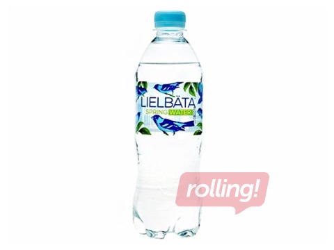 Avota ūdens Lielbāta, gāzēts, PET, 500ml (Taras depozīts iekļauts cenā)