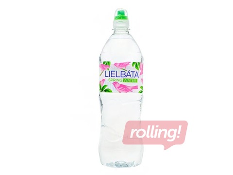 Avota ūdens Lielbāta, negāzēts, ar sporta vāciņu, PET, 750ml (Taras depozīts iekļauts cenā)