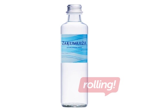 Minerālūdens Zaķumuiža, negāzēts, stikls, 250ml (Taras depozīts iekļauts cenā)