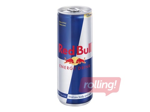 Enerģijas dzēriens Red Bull, 250ml