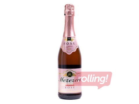 Dzirkstošs dzēriens Mežezers Rose, stikls, 750ml (Taras depozīts iekļauts cenā)