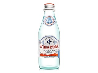 Minerālūdens Acqua Panna, negāzēts, stiklā, 0.25l