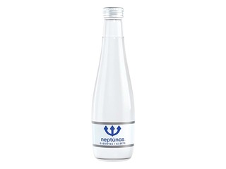 Mineraalvesi Neptunas, karboniseeritud, klaas, 330ml