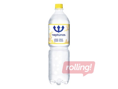Minerālūdens Neptunas Lemon, gāzēts, PET, 1.5L (Taras depozīts iekļauts cenā)