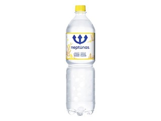 Minerālūdens Neptunas Lemon, gāzēts, PET, 1.5L (Taras depozīts iekļauts cenā)