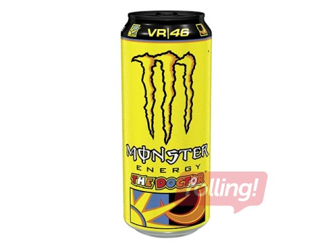 Enerģijas dzēriens Monster Energy The Doctor, 0.5l
