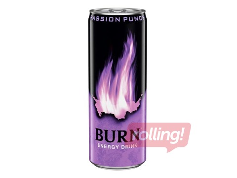 Enerģijas dzēriens Burn Passion Punch, 0.33l