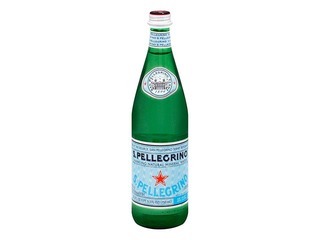 Mineraalvesi S.Pellegrino, karboniseeritud, klaas, 750ml