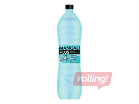 Minerālūdens Mangaļi Plus, gāzēts, ar minerālsāļiem, PET, 1.5L (Taras depozīts iekļauts cenā)